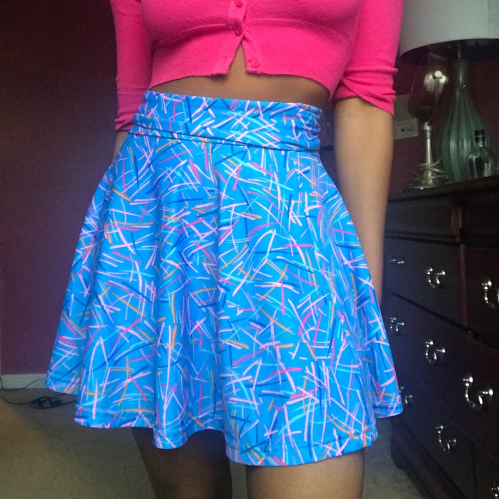 90s inspired American Apparel Skater Skirt/ Dress